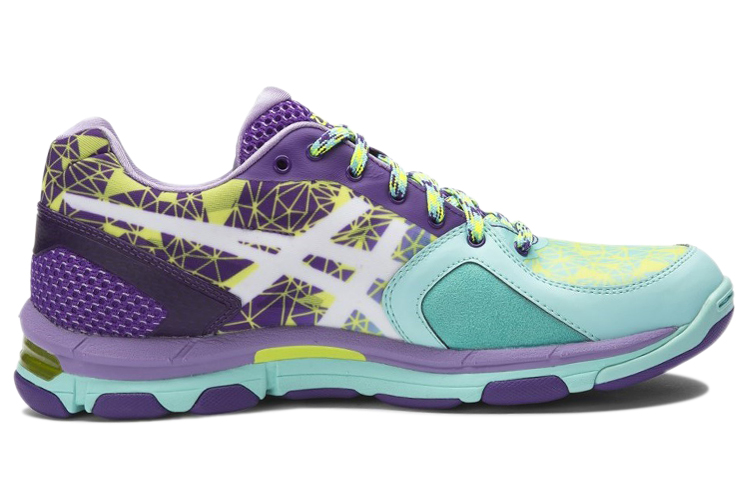 Order (W) ASICS Gel-Netburner Profesional 11 'Kuning Ungu' R551N-5740