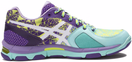 Order (Women) ASICS Gel-Netburner Professional 11 'Yellow Purple' R551N-5740