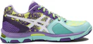 Order (W) ASICS Gel-Netburner Profesional 11 'Kuning Ungu' R551N-5740