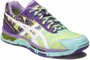Lookbook (Women) ASICS Gel-Netburner Professional 11 'Yellow Purple' R551N-5740