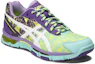 Lookbook (W) ASICS Gel-Netburner Profesional 11 'Kuning Ungu' R551N-5740
