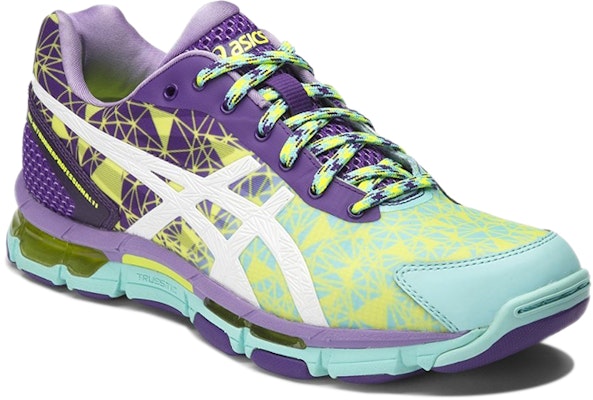 (W) ASICS Gel-Netburner Profesional 11 'Kuning Ungu' R551N-5740 Lookbook (W) ASICS Gel-Netburner Profesional 11 'Kuning Ungu' R551N-5740