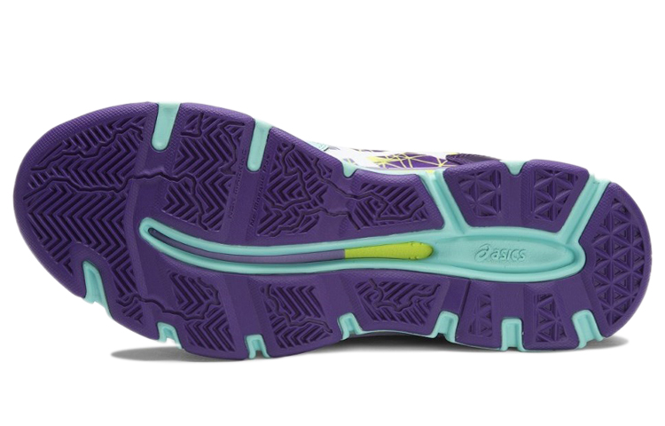 Shop (W) 亚瑟士Gel-Netburner Professional 11黄色紫色 R551N-5740