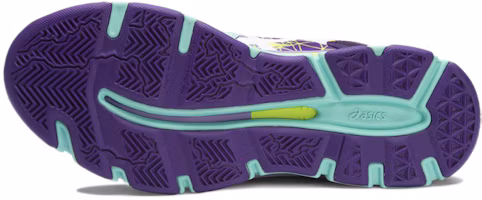 Shop (Women) ASICS Gel-Netburner Professional 11 'Yellow Purple' R551N-5740