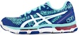 (W) ASICS Gel-Netburner Professional 12 'Biru Gelap Putih' R650N-4501
