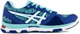 (W) ASICS Gel-Netburner Professional 12 'Biru Gelap Putih' R650N-4501
