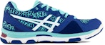 Order (W) ASICS Gel-Netburner Professional 12 'Biru Gelap Putih' R650N-4501