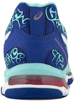 Shop (Women) ASICS Gel-Netburner Professional 12 'Deep Blue White' R650N-4501