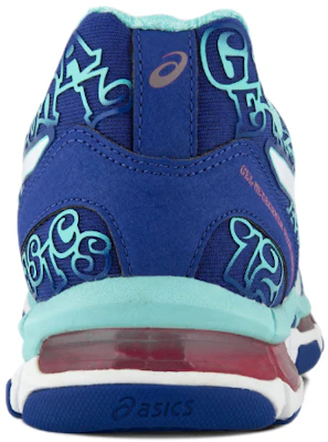 (W) ASICS Gel-Netburner Profesional 12 'Biru Laut Putih' R650N-4501 Shop (W) ASICS Gel-Netburner Profesional 12 'Biru Laut Putih' R650N-4501