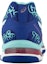 Shop (W) ASICS Gel-Netburner Professional 12 'Biru Gelap Putih' R650N-4501