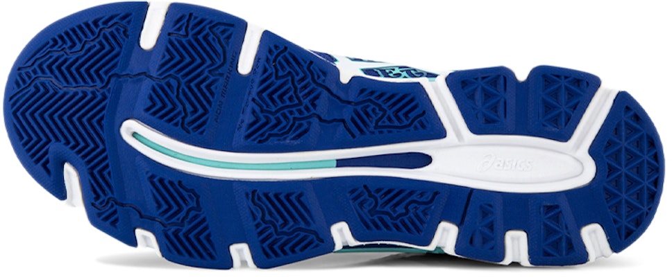 (W) ASICS Gel-Netburner Profesional 12 'Biru Laut Putih' R650N-4501 Purchase (W) ASICS Gel-Netburner Profesional 12 'Biru Laut Putih' R650N-4501