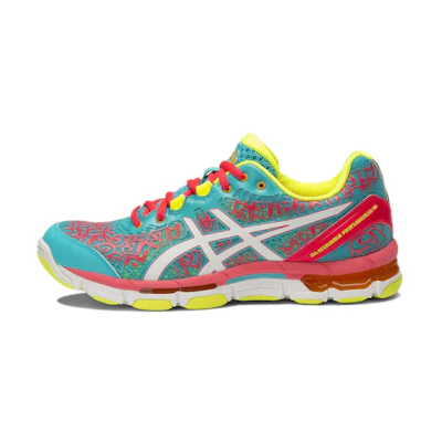 (W) ASICS Gel-Netburner Professional 12 'Mint Blue Pink'