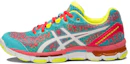 Buy Asics Gel-Netburner Professional 12 緩震防滑 低筒運動鞋 女款 薄荷藍粉