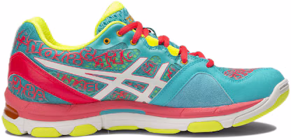 Order (Women) ASICS Gel-Netburner Professional 12 'Mint Blue Pink' R650N-3901