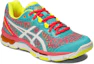 Lookbook Asics Gel-Netburner Professional 12 緩震防滑 低筒運動鞋 女款 薄荷藍粉