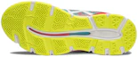 Shop Asics Gel-Netburner Professional 12 緩震防滑 低筒運動鞋 女款 薄荷藍粉