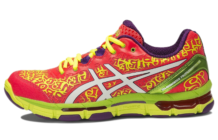 (Women) ASICS Gel-Netburner Professional 12 'Orange Yellow' R650N-2001