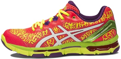 (Women) ASICS Gel-Netburner Professional 12 'Orange Yellow' R650N-2001 (Women) ASICS Gel-Netburner Professional 12 'Orange Yellow' R650N-2001