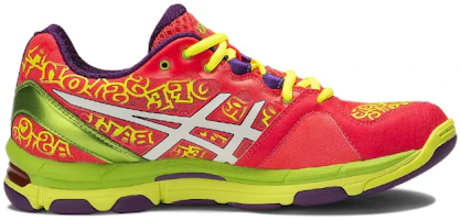 Order (Women) ASICS Gel-Netburner Professional 12 'Orange Yellow' R650N-2001