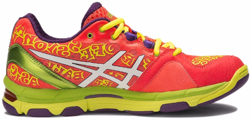 (W) ASICS Gel-Netburner Professional 12 'Oren Kuning' R650N-2001 Order (W) ASICS Gel-Netburner Professional 12 'Oren Kuning' R650N-2001