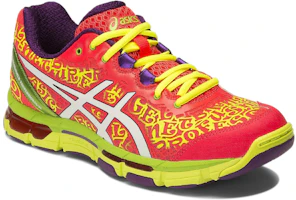 Lookbook (Women) ASICS Gel-Netburner Professional 12 'Orange Yellow' R650N-2001