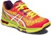 (W) ASICS Gel-Netburner Professional 12 'Oren Kuning' R650N-2001