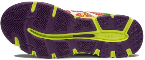 Shop (Women) ASICS Gel-Netburner Professional 12 'Orange Yellow' R650N-2001