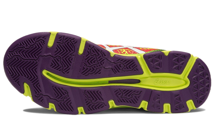 Shop (W) アシックス ゲルネットバーナー プロ12 オレンジイエロー R650N-2001