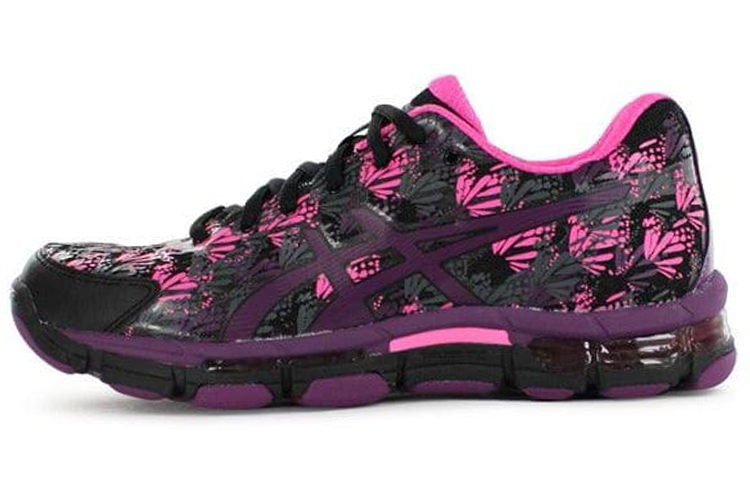 (Women) ASICS Gel-Netburner Professional 13 'Black Grape Purple' R751N-9033