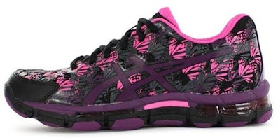 (Women) ASICS Gel-Netburner Professional 13 'Black Grape Purple' R751N-9033 (Women) ASICS Gel-Netburner Professional 13 'Black Grape Purple' R751N-9033