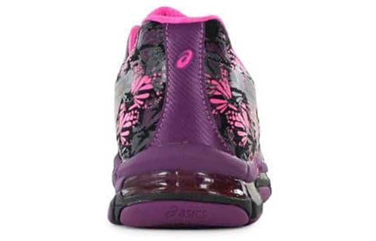 Lookbook (W) ASICS Gel-Netburner Professional 13 '黑葡萄紫' 运动鞋 R751N-9033