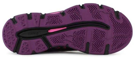 Shop (Women) ASICS Gel-Netburner Professional 13 'Black Grape Purple' R751N-9033