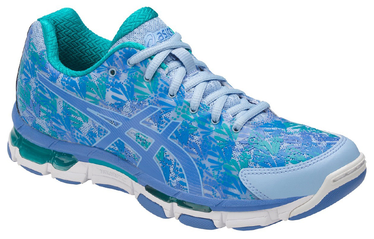 Lookbook (W) ASICS Gel-Netburner Professional 13 'Biru Langit' R751N-3940