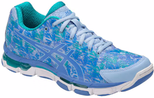 Lookbook (Women) ASICS Gel-Netburner Professional 13 'Sky Blue' R751N-3940