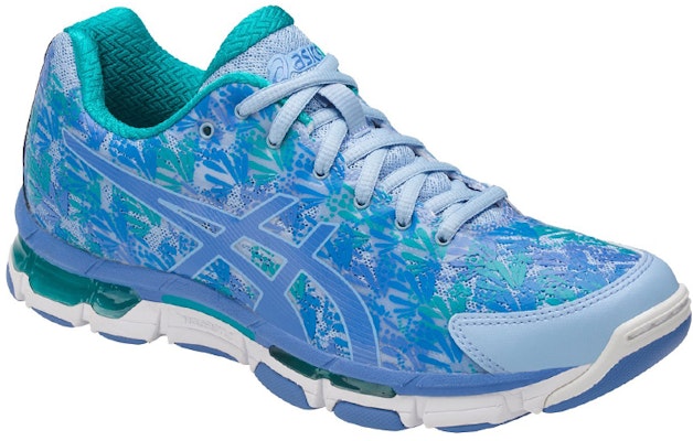 (W) ASICS Gel-Netburner Professional 13 'Biru Langit' R751N-3940 Lookbook (W) ASICS Gel-Netburner Professional 13 'Biru Langit' R751N-3940