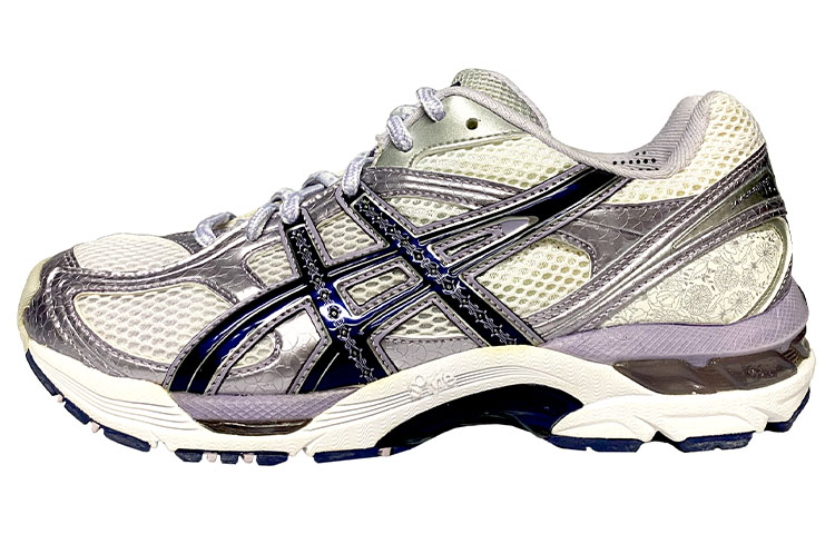 (Women) ASICS Gel-Netburner Professional 6 'White Purple' R955N-0154