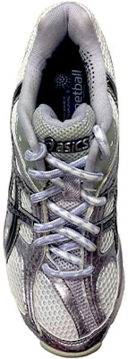 (W) ASICS Gel-Netburner Professional 6 'Putih Ungu' R955N-0154 Lookbook (W) ASICS Gel-Netburner Professional 6 'Putih Ungu' R955N-0154