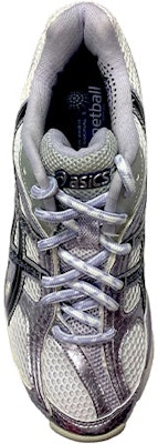 (W) ASICS Gel-Netburner Professional 6 'Putih Ungu' R955N-0154 Lookbook (W) ASICS Gel-Netburner Professional 6 'Putih Ungu' R955N-0154