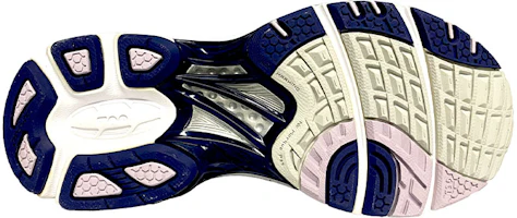 Shop (Women) ASICS Gel-Netburner Professional 6 'White Purple' R955N-0154