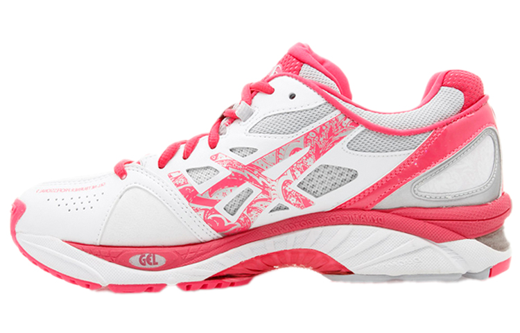 (Women) ASICS Gel-Netburner Professional 9 'White Rose Pink' R257N-0142