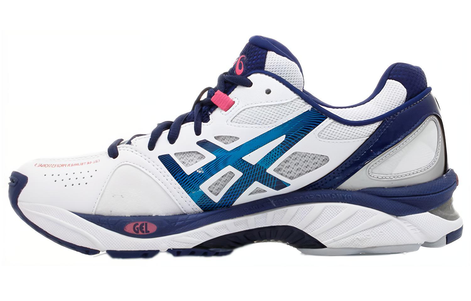 (Women) ASICS Gel-Netburner Professional 9 'White Blue' R257N-0155