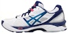 (W) ASICS Gel-Netburner Professional 9 'Putih Biru' Sneakers R257N-0155