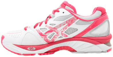 (Women) ASICS Gel-Netburner Professional 9 'White Rose Pink' R257N-0142 (Women) ASICS Gel-Netburner Professional 9 'White Rose Pink' R257N-0142