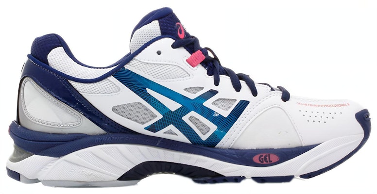 (W) ASICS Gel-Netburner Professional 9 'Putih Biru' R257N-0155 Order (W) ASICS Gel-Netburner Professional 9 'Putih Biru' R257N-0155