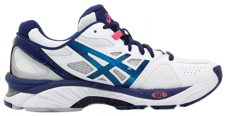 (W) ASICS Gel-Netburner Professional 9 'Putih Biru' R257N-0155 Order (W) ASICS Gel-Netburner Professional 9 'Putih Biru' R257N-0155
