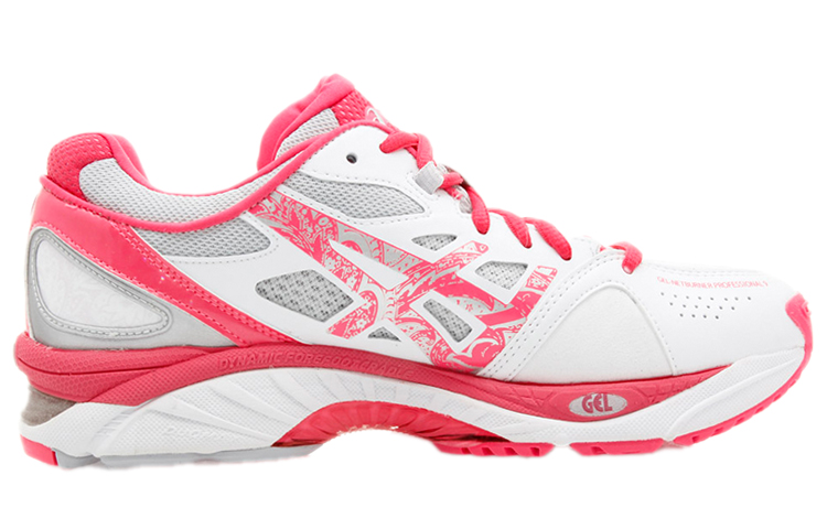 Order Asics Gel-Netburner 專業版9 耐磨防滑透氣 低筒運動跑步鞋 女款 白玫瑰粉