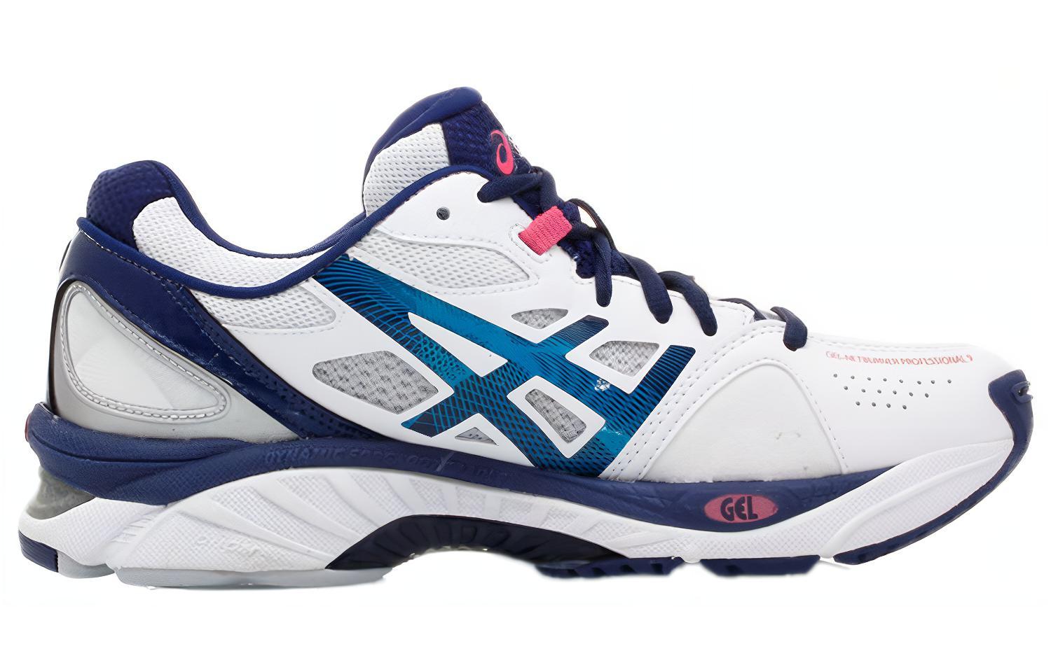 Order (W) アシックス ゲルネットバーナー プロ9 白青 R257N-0155