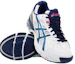 Lookbook (W) ASICS Gel-Netburner Professional 9 'Putih Biru' R257N-0155
