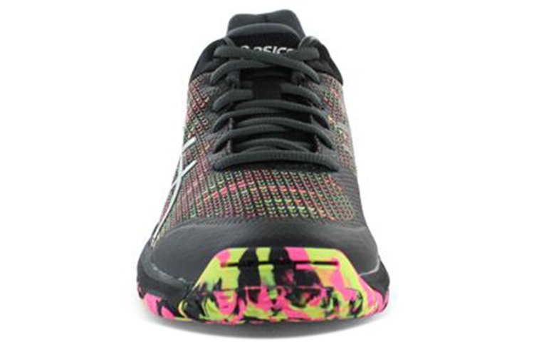 Lookbook (W) ASICS Gel-Netburner Professional FF 'Hitam Low-Top' R851N-001
