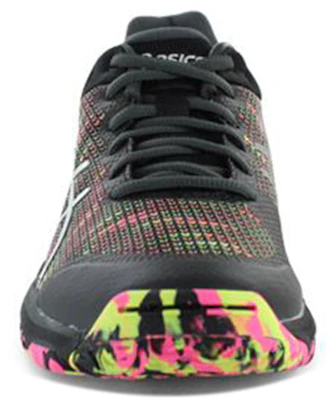 (W) ASICS Gel-Netburner Professional FF 'Hitam Low-Top' R851N-001 Lookbook (W) ASICS Gel-Netburner Professional FF 'Hitam Low-Top' R851N-001